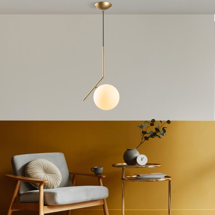Opviq Luminar - 14111 Lámpara de araña dorada ajustable